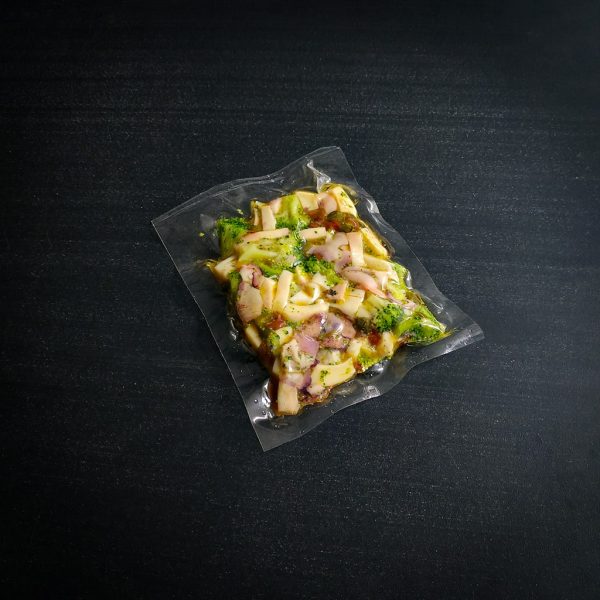 Insalata di seppia broccoli e limone Insalata di seppia broccoli e limone