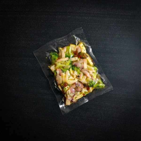 Insalata di seppia broccoli e limone Insalata di seppia broccoli e limone