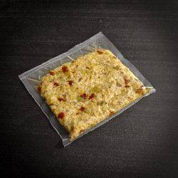 Bulgur alla mediterranea con melanzane capperi e olive Bulgur alla mediterranea con melanzane capperi e olive