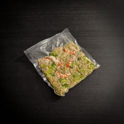 Orzo con gamberi broccoli e lime Orzo con gamberi broccoli e lime